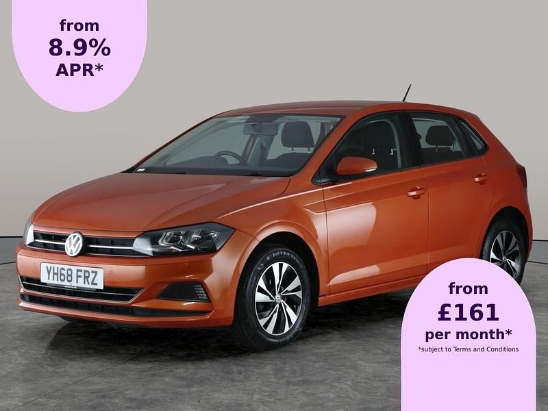 Orange Used 2018 VW Polo SE Hatchback | £10,442 (Fair price) - Image 1/2