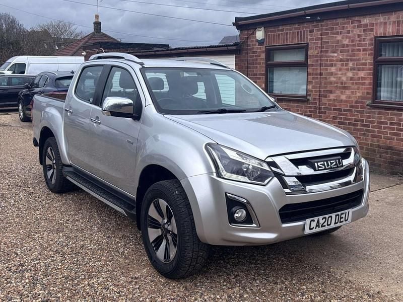 Used Isuzu D-Max 2020 Silver Pickup