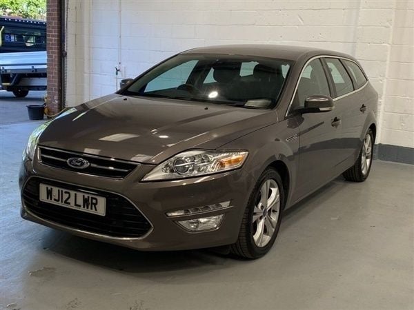 Brown Used 2012 Ford Mondeo Titanium X Estate | £4,250 (A bit pricey) - Image 1/1