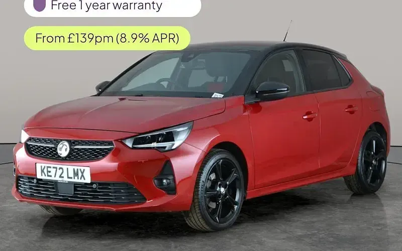 Used Vauxhall Corsa GS Line 75 HP (55 kW) 2023 Hatchback