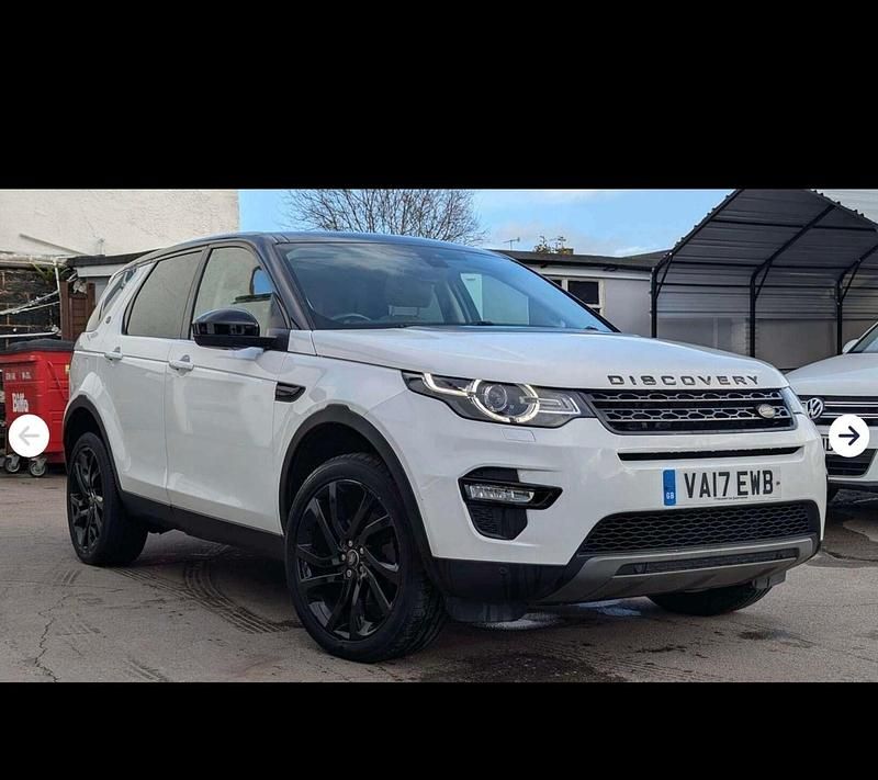 Used Land Rover Discovery Sport HSE 2017 White SUV