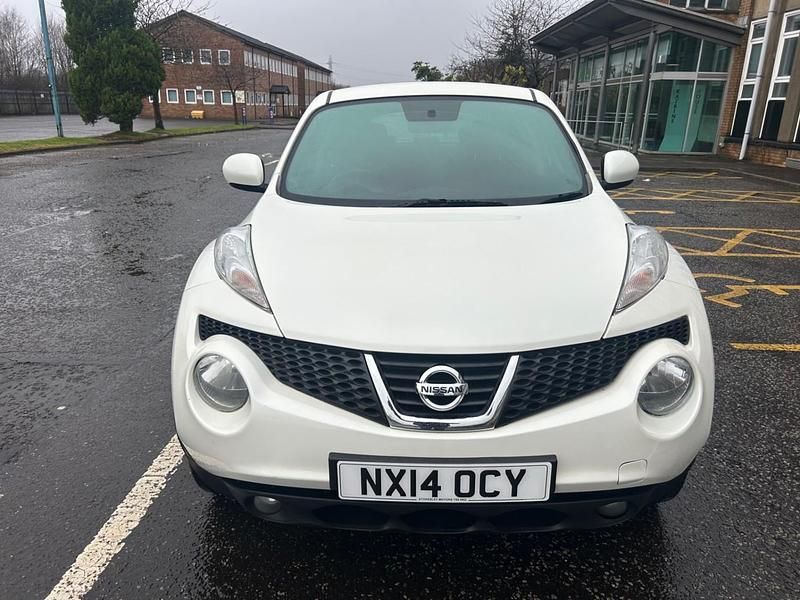 Used Nissan Juke Acenta 2014 White SUV