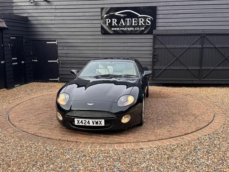 Used Aston Martin DB7 420 HP (308 kW) 2001 Green Coupe