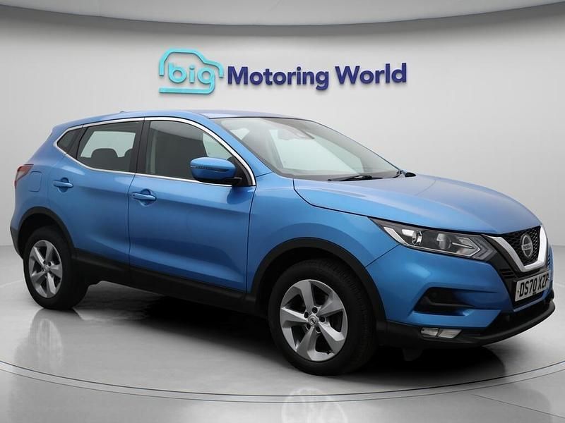 Blue Used 2020 Nissan Qashqai Acenta Premium SUV | £14,400 (Super price) - Image 1/4