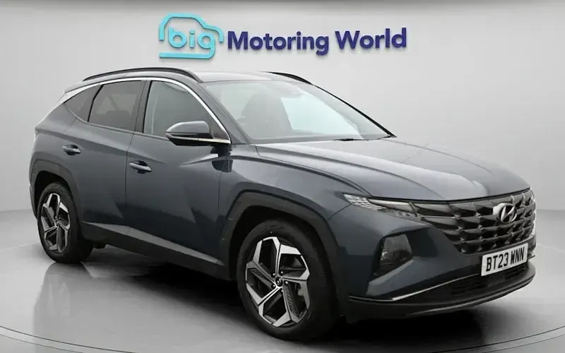 Used Hyundai Tucson Premium 230 HP (169 kW) 2023 SUV