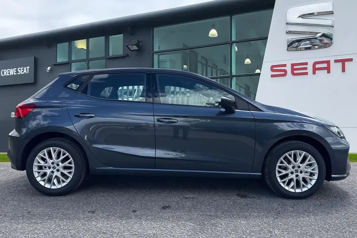 New Seat Ibiza SE Technology 115 HP (84 kW) 2026 Grey Hatchback