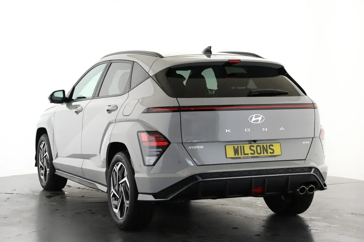 Gebraucht Hyundai Kona N Line 2025 Grau SUV