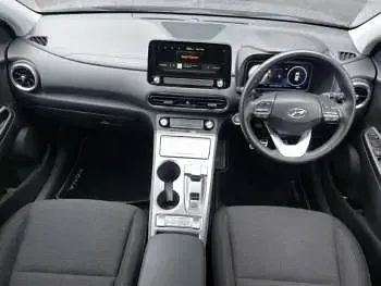 Used Hyundai Kona Premium 100 kW (136 HP) 2023 Grey SUV