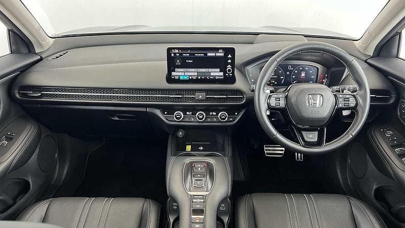 Used Honda ZR-V Advance 181 HP (133 kW) 2024 Ruse black SUV