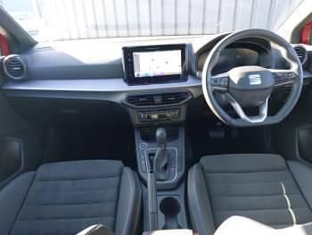 Używany Seat Ibiza XCELLENCE 115 KM (84 kW) 2025 Czerwony Hatchback