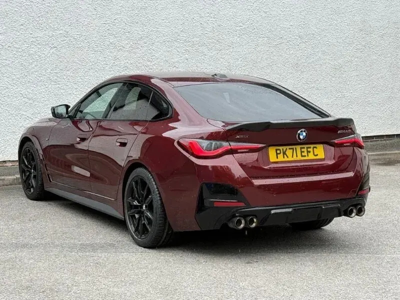 Used BMW M440 M Sport 385 HP (283 kW) 2021 Red Sedan