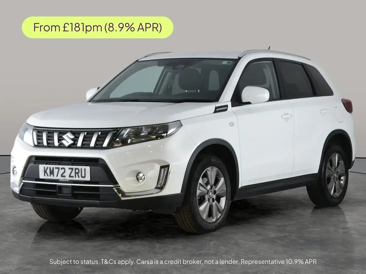 Second-hand Suzuki Vitara SZ-T 115 CP (84 kW) 2022 Alb SUV
