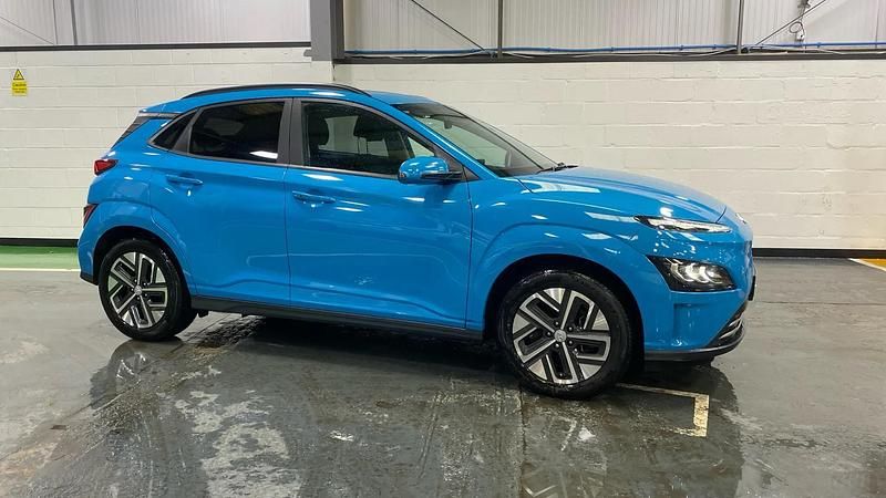 Used Hyundai Kona Premium 150 kW (204 HP) 2023 Blue SUV