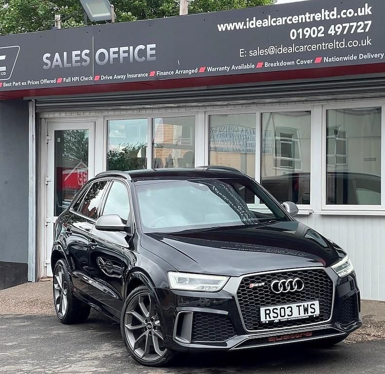 Black Used 2016 Audi RS Q3 Performance SUV | £19,995 (Fair price) - Image 1/3