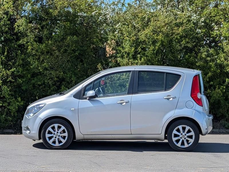 Używany Vauxhall Agila 2014 Minivan