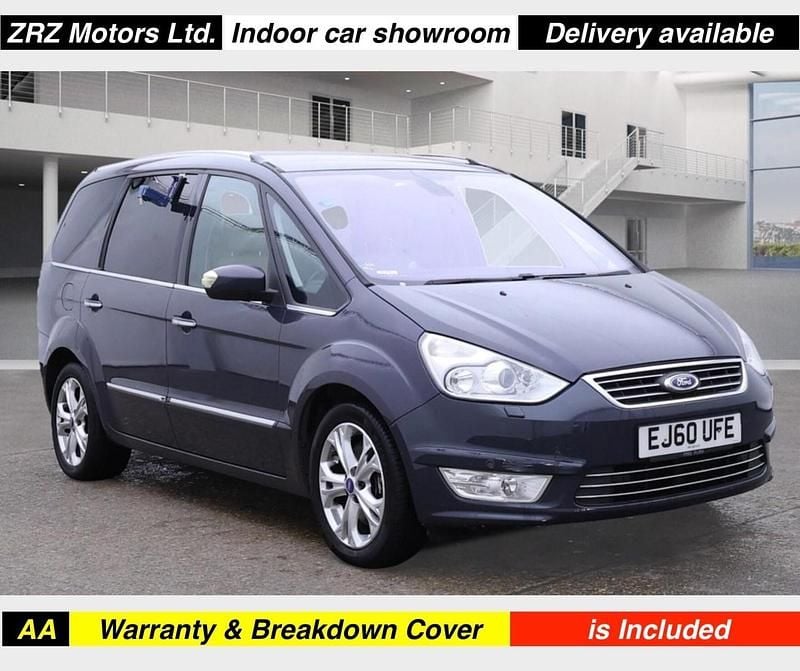 Blue Used 2010 Ford Galaxy Titanium MPV | £5,799 (Fair price) - Image 1/3