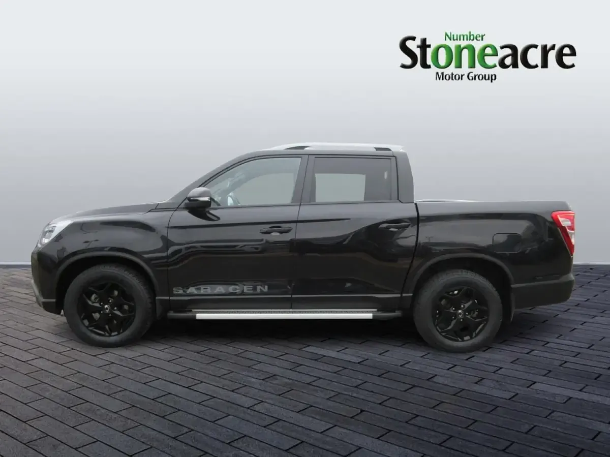 Used KGM Musso 202 HP (148 kW) 2024 Black Pickup