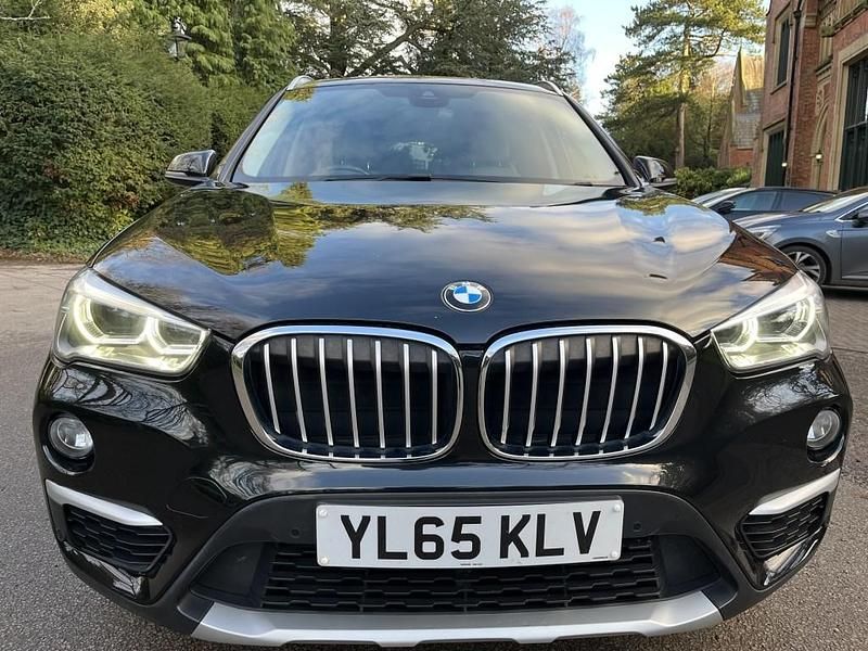 Used BMW X1 xLine 190 HP (139 kW) 2016 Black SUV