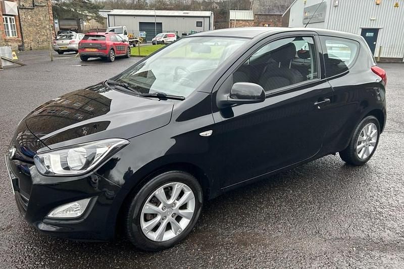 Used Hyundai i20 Active 2014 Black Hatchback
