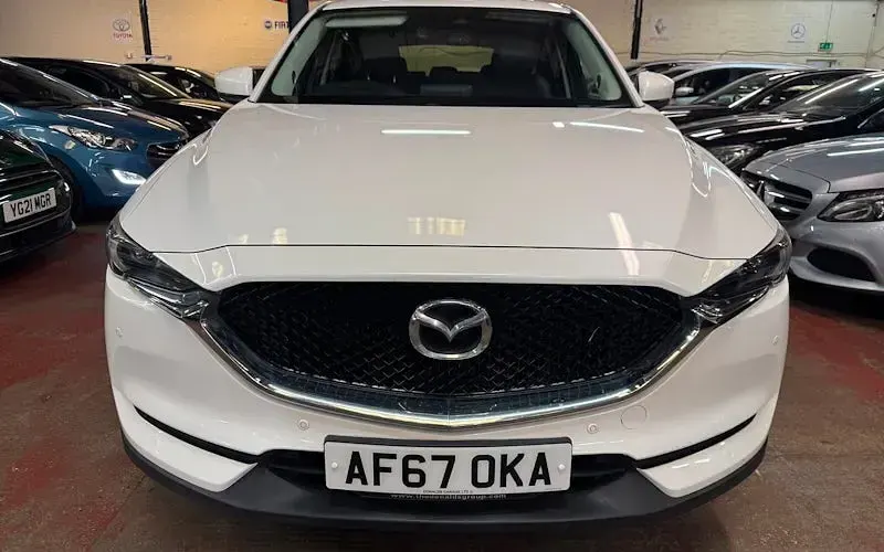Used Mazda CX-5 Inclusive 165 HP (121 kW) 2017 White SUV
