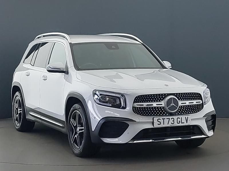 White Used 2023 Mercedes GLB200 Executive SUV | £31,498 (A bit pricey) - Image 1/4