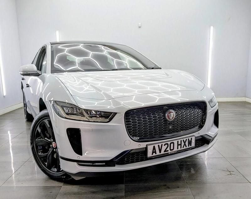 White Used 2020 Jaguar I-Pace SUV | £15,990 (Super price) - Image 1/4