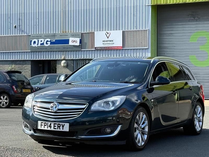 Used Vauxhall Insignia Elite 2014 Green Estate