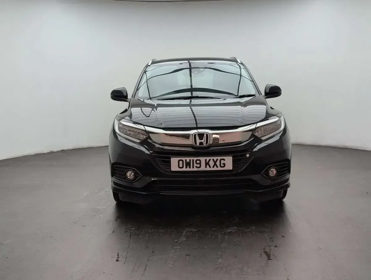 Used Honda HR-V EX 120 HP (88 kW) 2019 Black SUV