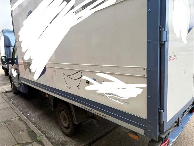 Used Nissan NV400 SE 130 HP (95 kW) 2018 Blue Van