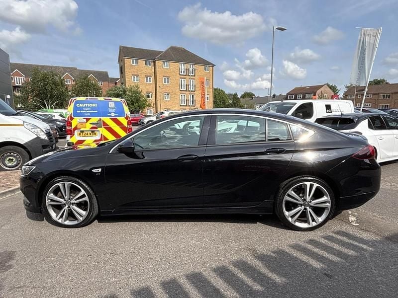 Black Used 2018 Vauxhall Insignia SRi Hatchback | £10,149 (Fair price) - Image 1/4