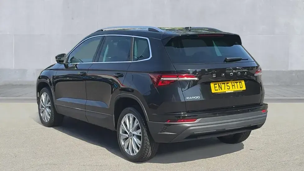 Used Skoda Karoq SE L 150 HP (110 kW) 2026 Black magic pearl effect SUV