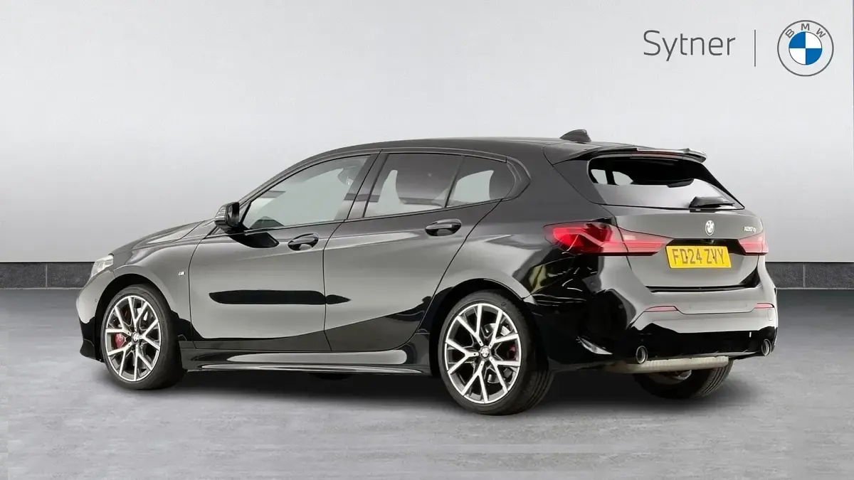 Used BMW 128 Shadowline 261 HP (191 kW) 2024 Black Hatchback