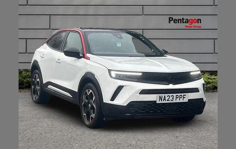 Used Vauxhall Mokka 100 kW (136 HP) 2023 White SUV