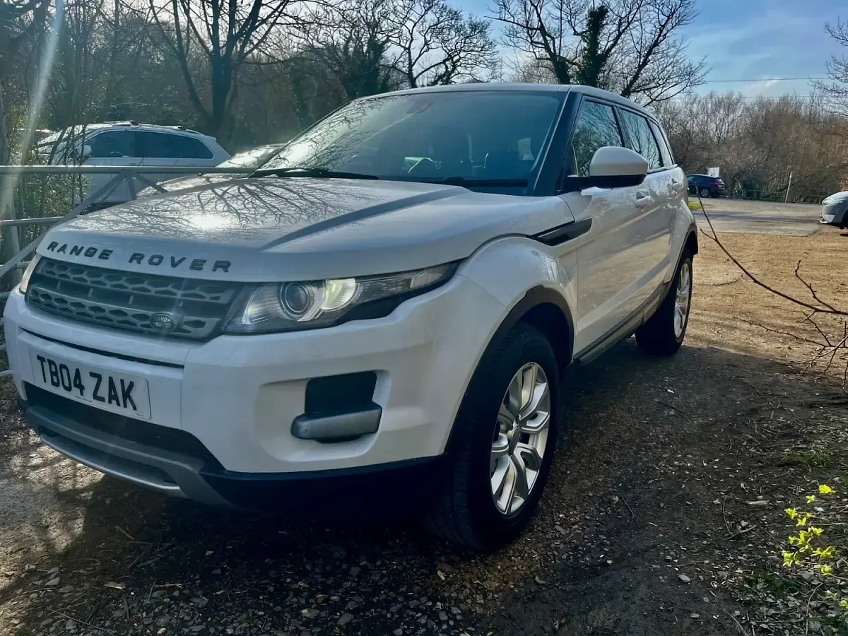 Used Land Rover Range Rover evoque Pure 150 HP (110 kW) 2015 White Estate