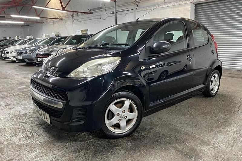 Black Used 2010 Peugeot 107 Hatchback | £1,900 (Good price) - Image 1/1