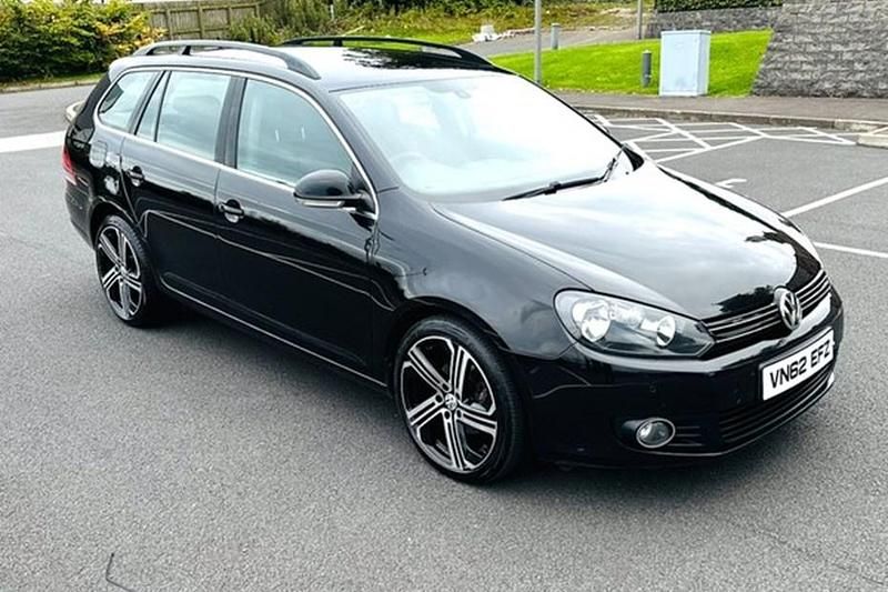 Black Used 2012 VW Golf VII SE Estate | £4,495 (Fair price) - Image 1/1