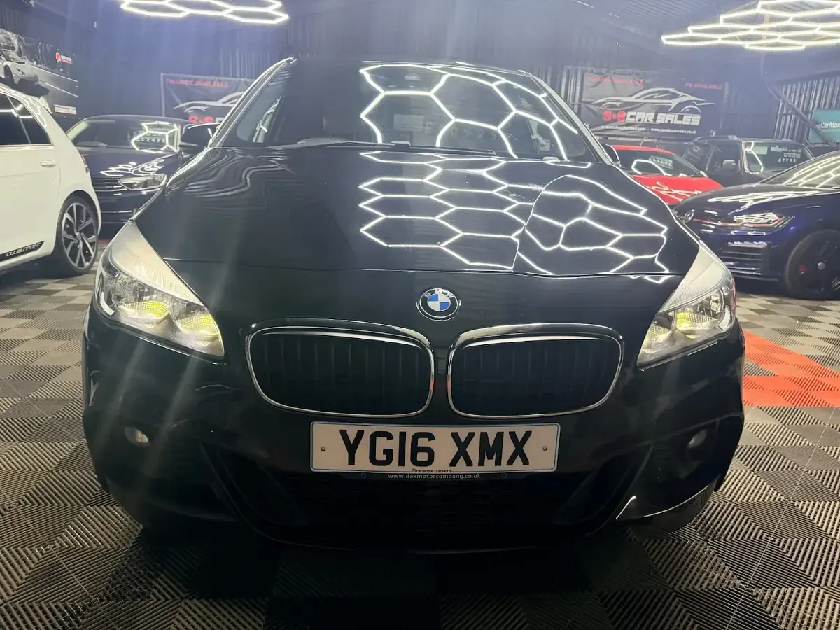 Used BMW 220 M Sport 2016 Black Hatchback