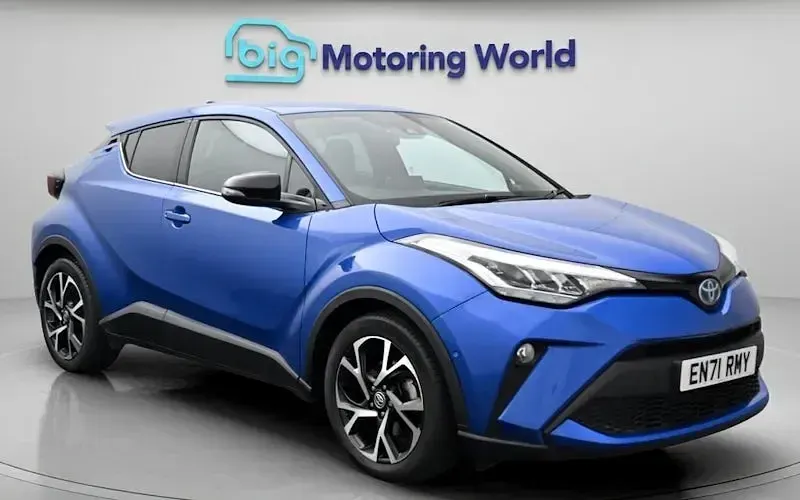 Used Toyota C-HR Design 122 HP (89 kW) 2021 SUV