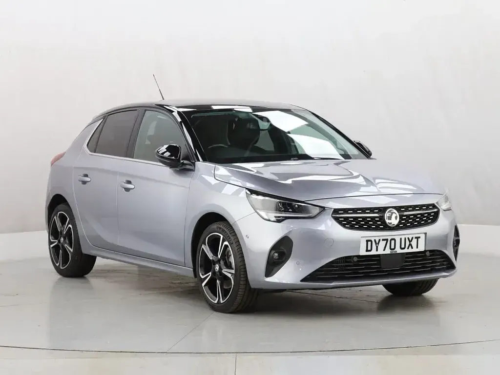 Used Vauxhall Corsa Elite 100 HP (73 kW) 2020 Grey Hatchback