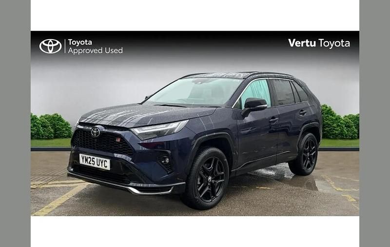 Used Toyota RAV4 Hybrid Sport 301 HP (221 kW) 2025 Blue SUV