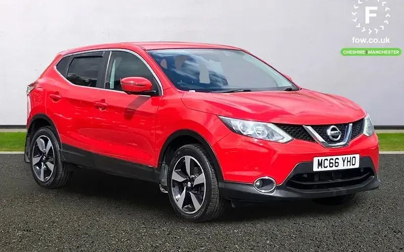 Used Nissan Qashqai N-Connecta 116 HP (85 kW) 2016 SUV