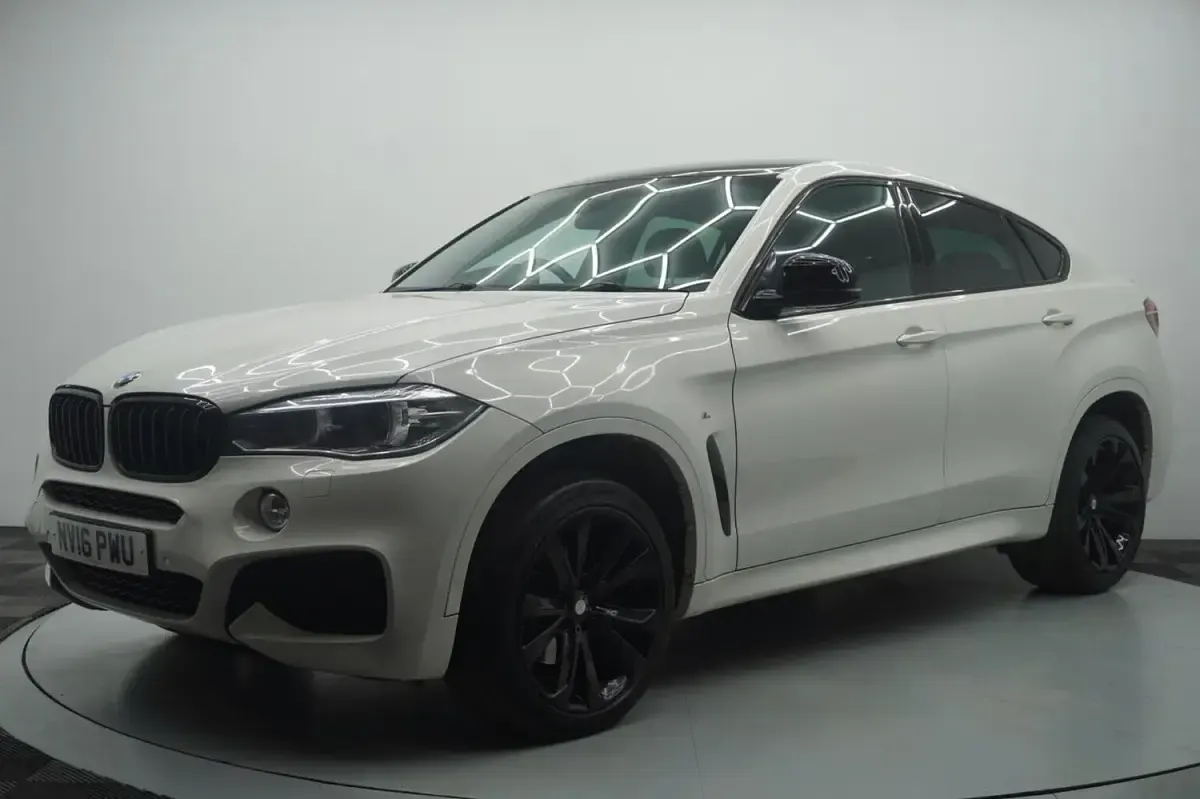 Used BMW X6 M Sport 2016 White SUV