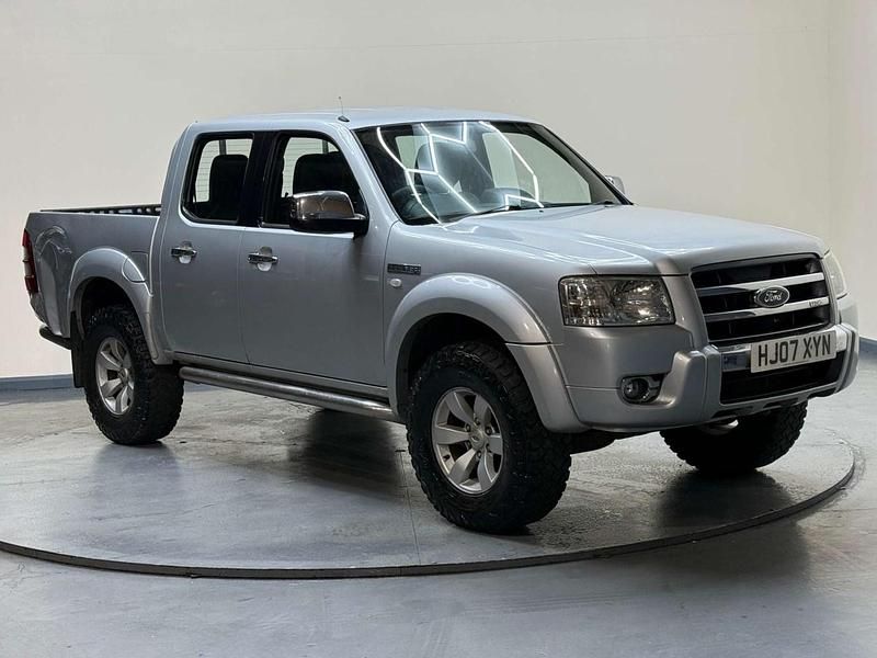 Used Ford Ranger 143 HP (105 kW) 2007 Silver Pickup