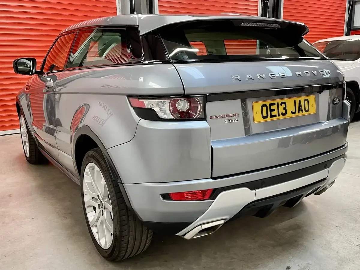 Used Land Rover Range Rover evoque Dynamic 2013 Grey SUV