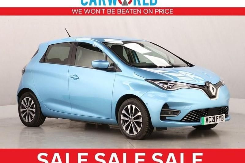 Used 2021 Renault Zoe GT-Line Hatchback | £8,790 (Fair price) - Image 1/1