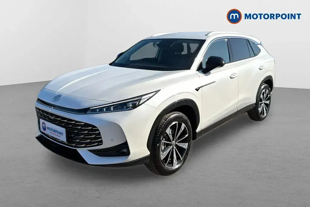 Used MG HS Trophy 224 HP (164 kW) 2025 White SUV