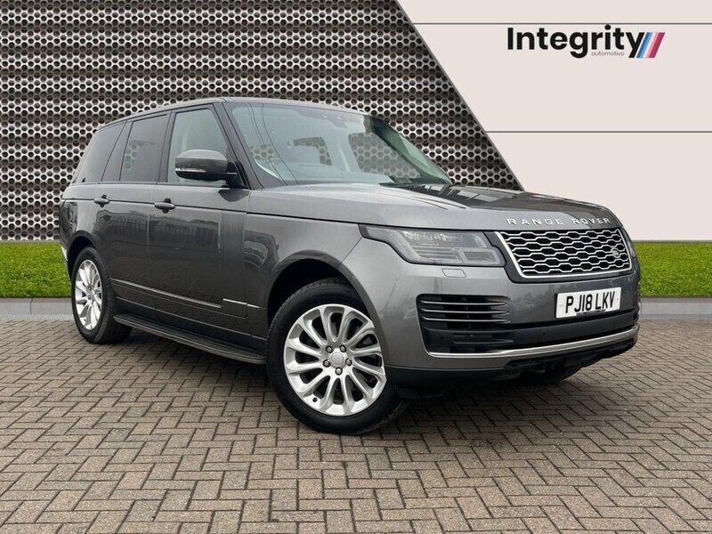 Grey Used 2018 Land Rover Range Rover S SUV | £29,500 (Fair price) - Image 1/4