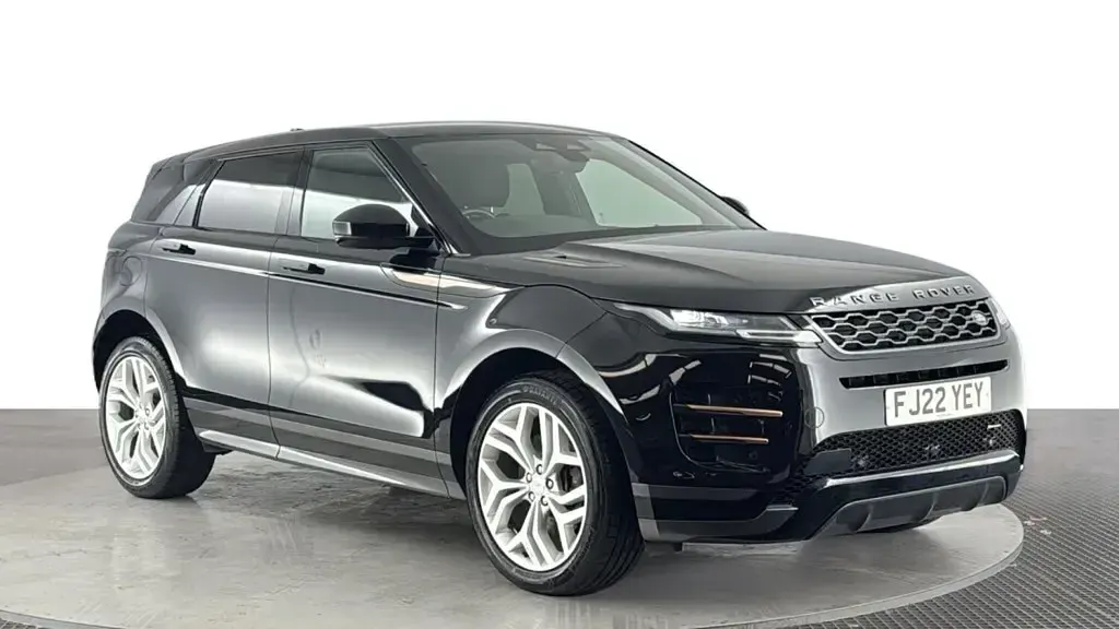 Used Land Rover Range Rover evoque SE Dynamic 207 HP (152 kW) 2022 SUV