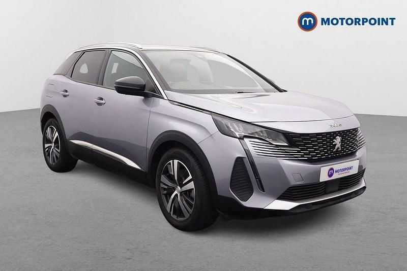 Grey Used 2024 Peugeot 3008 Allure SUV | £21,099 (Fair price) - Image 1/4