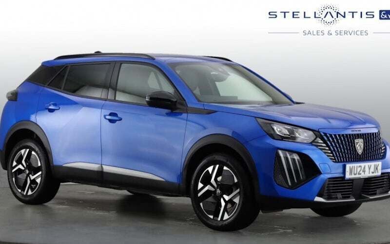 Used 2025 Peugeot 2008 Allure SUV | £19,482 (Fair price) - Image 1/4